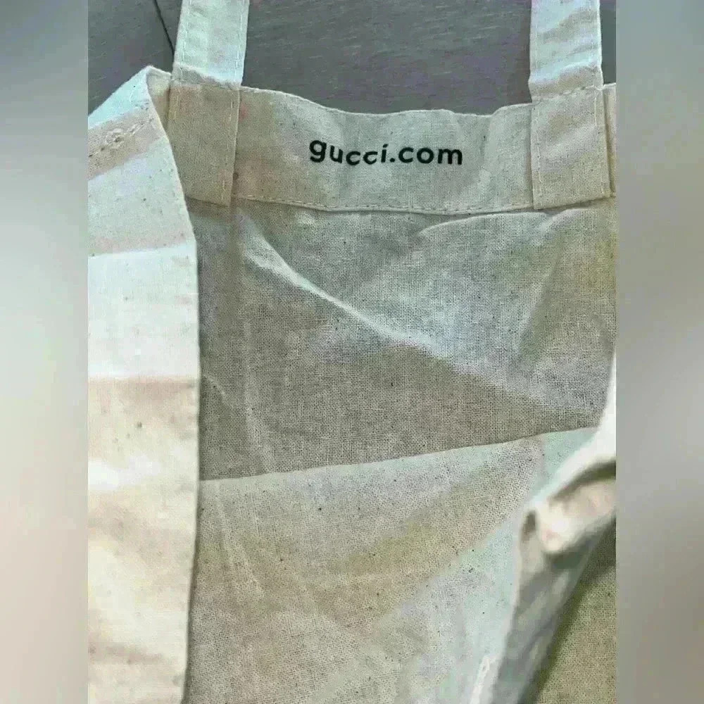 Gucci reusable cloth shopping tote bag - Picture 7 of 7